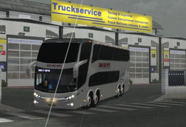 BUS G7 1800 DD 8X2 1.12.1 Skin: Jan de Wit