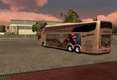 Bus Scania G7 1800 LD 8x2 Edit (SkinPack) 1.12.1