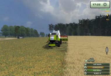 Chopped Straw with SoilMod Plugin v1.2.06