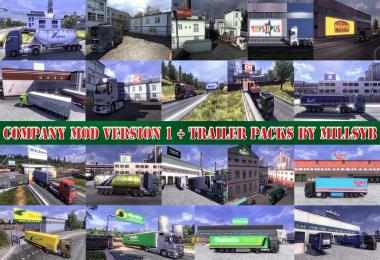 Company Mod Version v1 + Trailer Packs