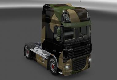 DAF Armee skin mod