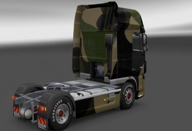 DAF Armee skin mod