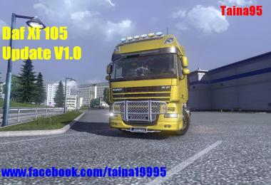 DAF XF 105 Update v1.0