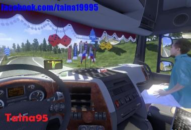 DAF XF 105 Update v1.0