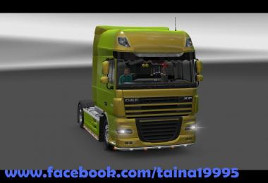 DAF XF 105 Update v1.0