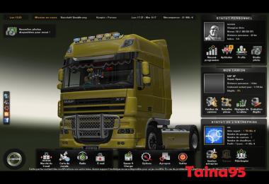 DAF XF 105 Update v1.0