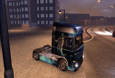 DAF xf Skin v1.0