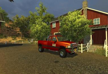 Dodge Ram 2500 4x4 Mobile Tank v1.0