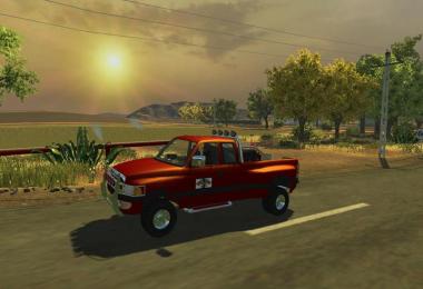 Dodge Ram 2500 4x4 Mobile Tank v1.0