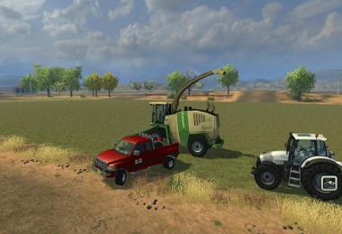 Dodge Ram 2500 4x4 Mobile Tank v1.0