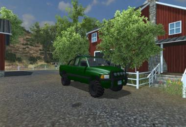 Dodge Ram 4x4 Forest v1.0