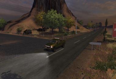 Dodge Ram 4x4 Forest v1.0