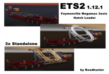 Faymonville Megamax 3axes Hatch Loader V1