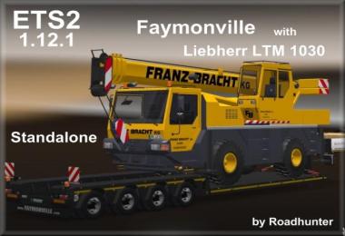 Faymonville Megamax 4axes with Liebherr LTM 1030 v1