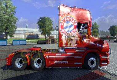 FC Bayern Scania T model v1.12