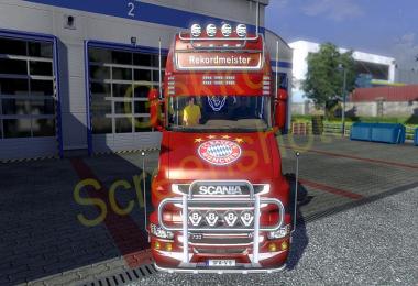 FC Bayern Scania T model v1.12