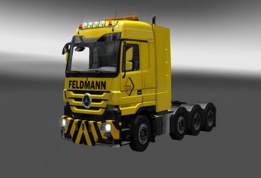 Feldmann Actros 8x4 v1.12.1