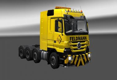 Feldmann Actros 8x4 v1.12.1