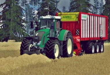 FENDT VARIO 936 GREEN