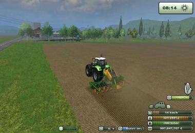 Fertilization for seed drills v4.0 SoilMod Edition