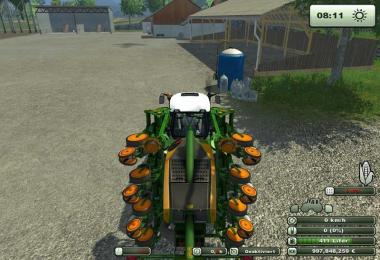 Fertilization for seed drills v4.0 SoilMod Edition