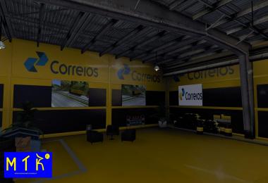 Garagem Correios