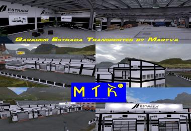 Garagem Estrada Transportes