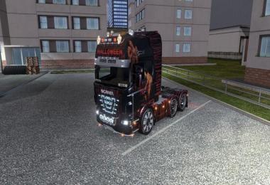 Halloween All Truck Skin v1.0