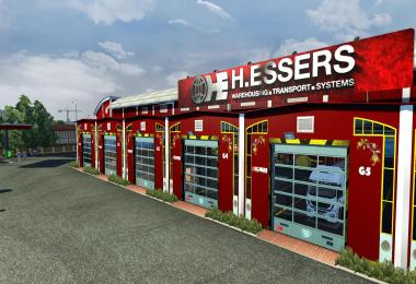 HD H.Essers garage