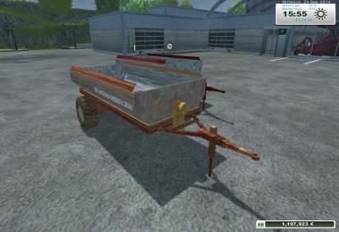 Homemade mash Cart v1.0