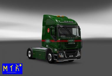 Iveco Stralis Sada Transportes Skin