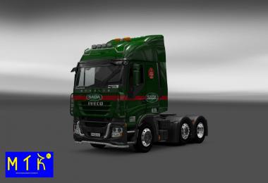 Iveco Stralis Sada Transportes Skin