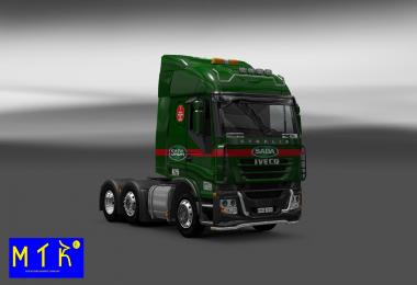 Iveco Stralis Sada Transportes Skin