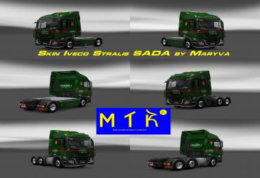 Iveco Stralis Sada Transportes Skin