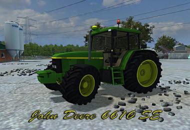 John Deere 6610 SE v1.0