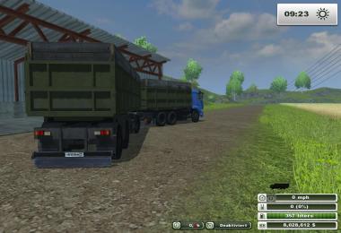 KamAZ Euro 420 Turbo & 8560 Trailer v2.0