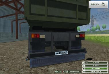 KamAZ Euro 420 Turbo & 8560 Trailer v2.0