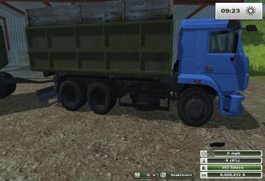 KamAZ Euro 420 Turbo & 8560 Trailer v2.0