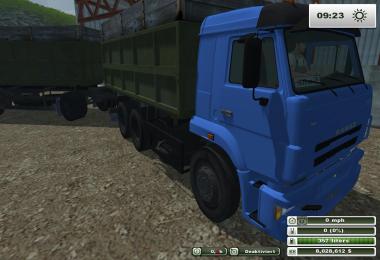 KamAZ Euro 420 Turbo & 8560 Trailer v2.0