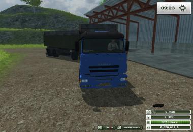 KamAZ Euro 420 Turbo & 8560 Trailer v2.0