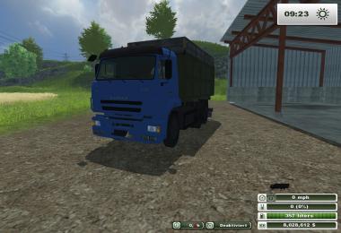 KamAZ Euro 420 Turbo & 8560 Trailer v2.0