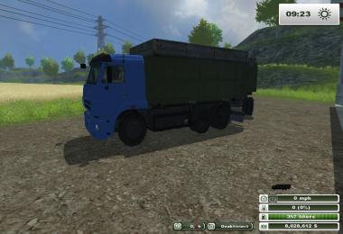 KamAZ Euro 420 Turbo & 8560 Trailer v2.0