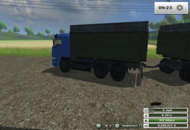 KamAZ Euro 420 Turbo & 8560 Trailer v2.0