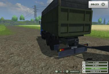 KamAZ Euro 420 Turbo & 8560 Trailer v2.0