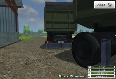 KamAZ Euro 420 Turbo & 8560 Trailer v2.0