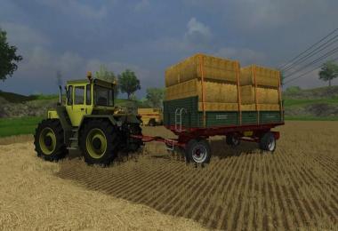 Krone Emsland Ballenwagen Pack v1.0