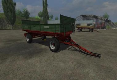 Krone Emsland Ballenwagen Pack v1.0