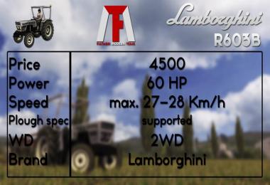 Lamborghini R603B v1.0