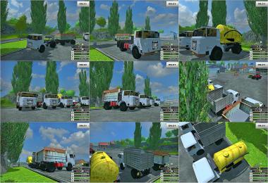 Liaz Trambus Pack v1.0