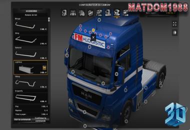 Lightbox for MAN TGX